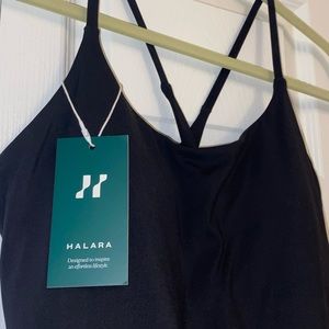 Halara black dress